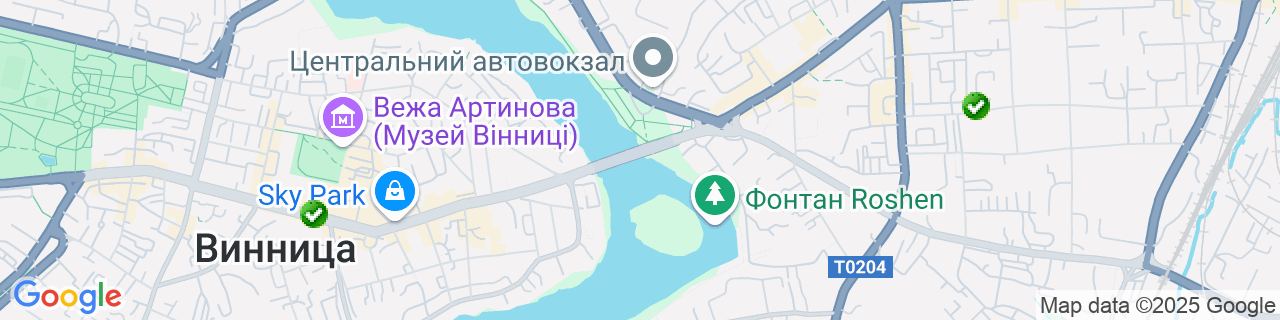 Карта объектов компании Клименко Н.В. Карта объектов компании Клименко Н.В.