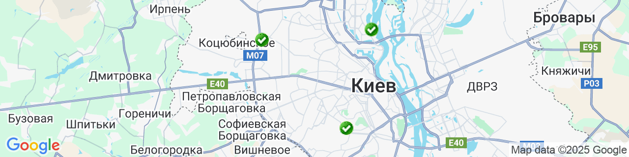 Map of facilities МОСКІТКА ЮА Map of facilities МОСКІТКА ЮА