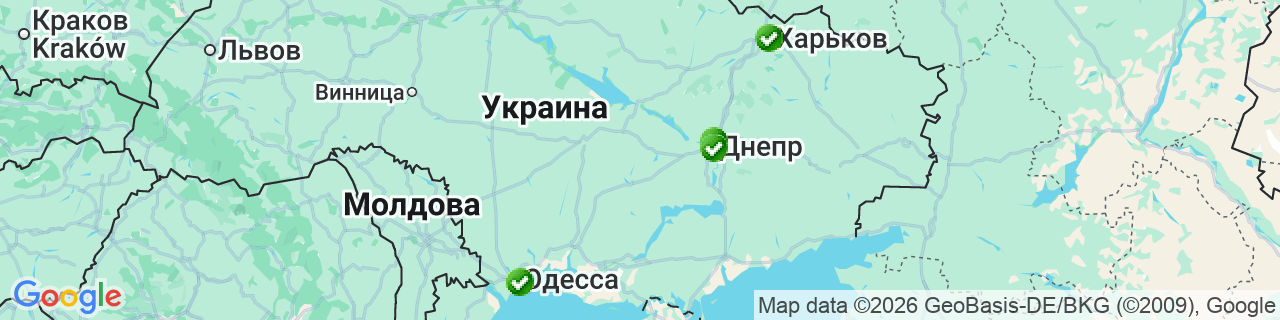 Map of facilities Normaizol Map of facilities Normaizol