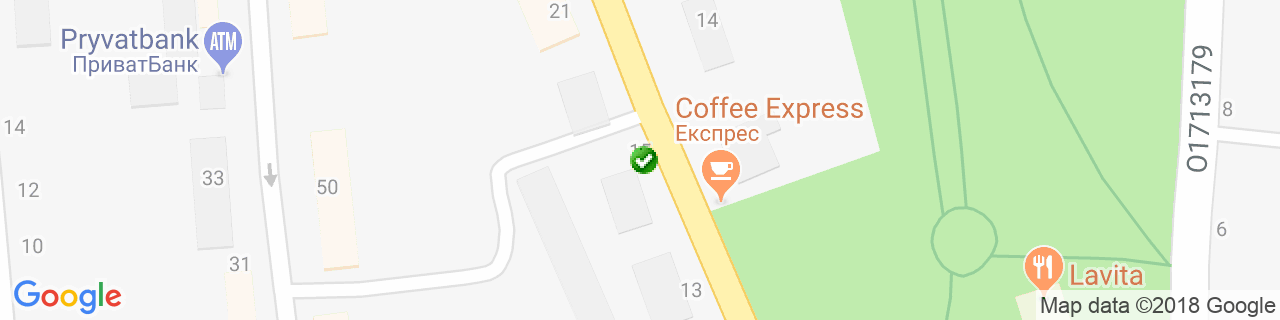 Map of facilities PLAMET, dyler