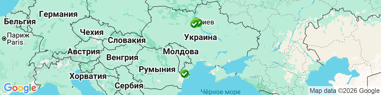 Карта об'єктів компанії Вікна-Стар, ТМ Карта об'єктів компанії Вікна-Стар, ТМ