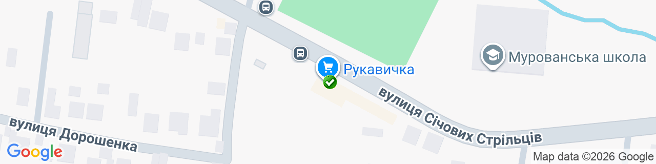 Karte der Beherbergungsbetriebe ЗОЛОТОЙ ЛЕВ ИНДУСТРИЯ