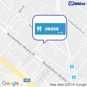 OBZOR on the map OBZOR on the map