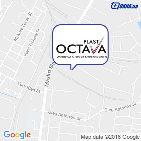 Octava Plast on the map Octava Plast on the map