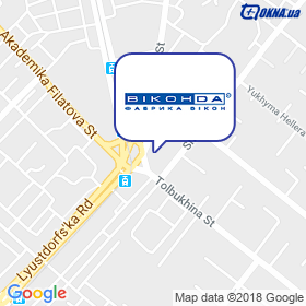 Fyrmennyy salon Vykonda on the map Fyrmennyy salon Vykonda on the map