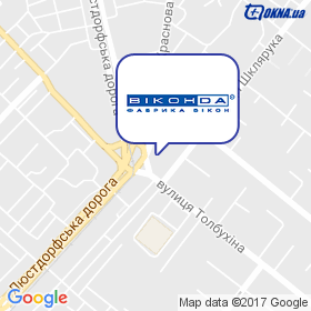 Фірмовий салон Віконда на мапі Фірмовий салон Віконда на мапі