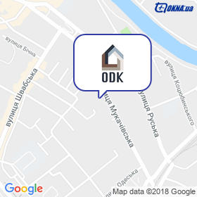 ODK-Eurolux на карте ODK-Eurolux на карте