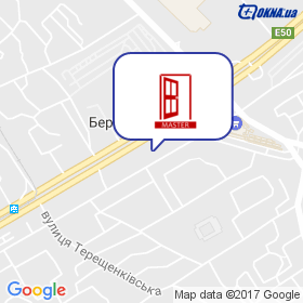 Master на мапі