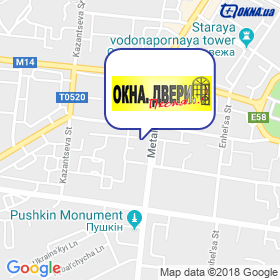 Okna. Dvery. Pesnya on the map