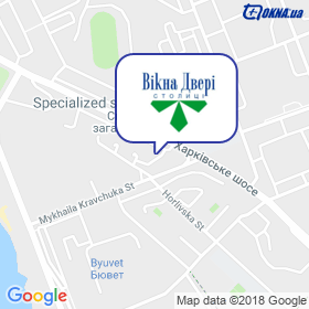 Vikna Dveri Stolytsi on the map Vikna Dveri Stolytsi on the map