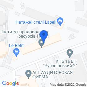Офісний Простір на карте Офісний Простір на карте