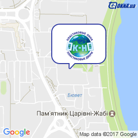 ОК-НО на карте