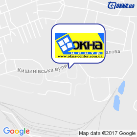 Вікна Центр на мапі Вікна Центр на мапі