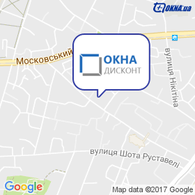 Вікна-Дисконт на мапі Вікна-Дисконт на мапі