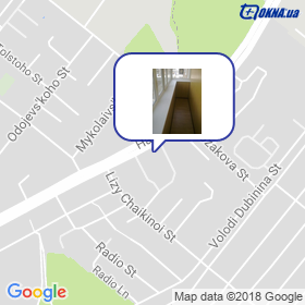 OKNA-DVERY on the map