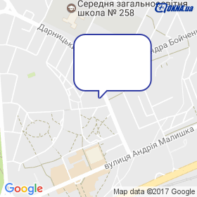 ВІКНА ФАРАОН на мапі