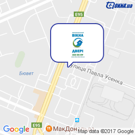 Вікна & Двері на мапі Вікна & Двері на мапі
