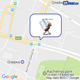 ВКФ Терміт на мапі