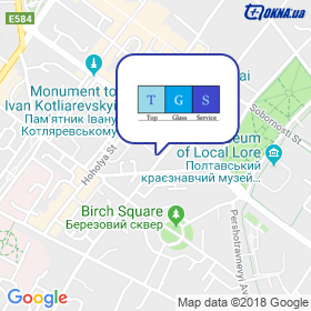 Top Glass Service on the map Top Glass Service on the map