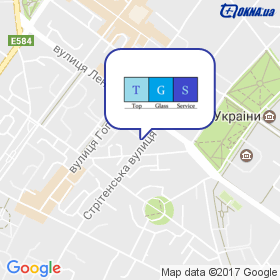 Top Glass Service на карте Top Glass Service на карте