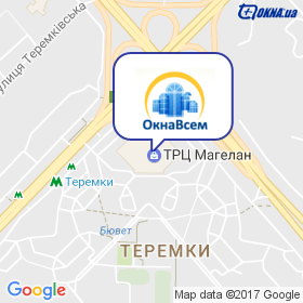 ОКНА ВСЕМ на карте