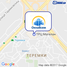 ВІКНА ВСІМ на мапі