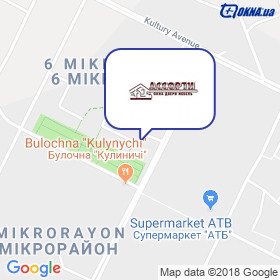 OKNA-ASSORTY on the map OKNA-ASSORTY on the map