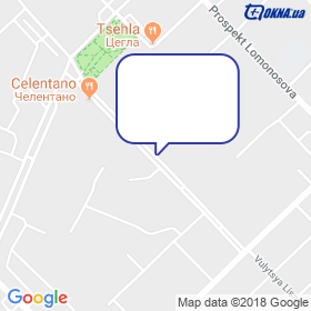 Okna Lyder on the map