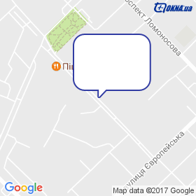 Окна Лидер на карте Окна Лидер на карте