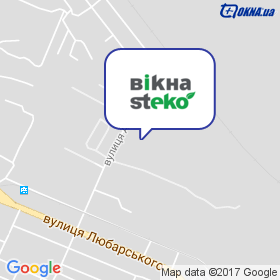 Steko на мапі