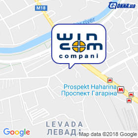 WINCOM on the map WINCOM on the map