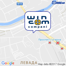 WINCOM на мапі WINCOM на мапі