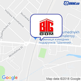 Качан В.П. on the map Качан В.П. on the map