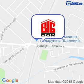 Качан В.П. на мапі Качан В.П. на мапі