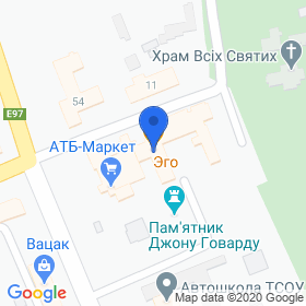 Okna Alyaska on the map Okna Alyaska on the map