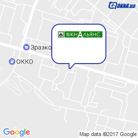 Вікна Альянс на мапі Вікна Альянс на мапі