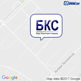 БКС на мапі