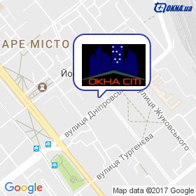 Вікна-Сіті на мапі Вікна-Сіті на мапі