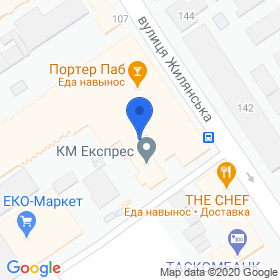 CRISTALL на мапі CRISTALL на мапі