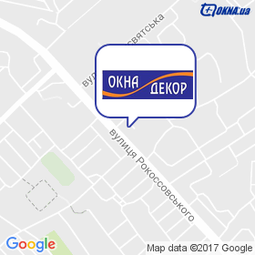 Вікна Декор на мапі