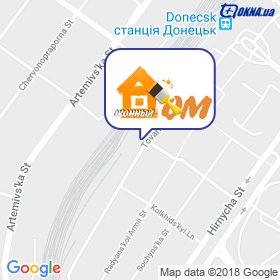 Okonnyy Dom on the map Okonnyy Dom on the map