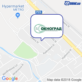 OKNOHRAD on the map OKNOHRAD on the map