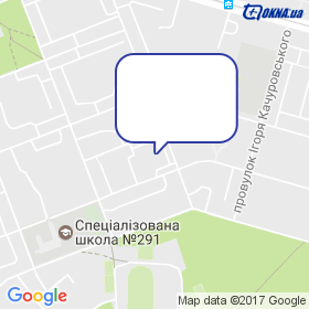 Вікна KBE на мапі