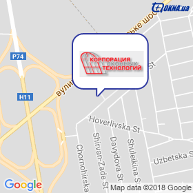 Okna K.O.T. on the map Okna K.O.T. on the map