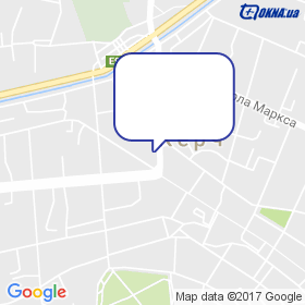 Вікна Криму на мапі Вікна Криму на мапі