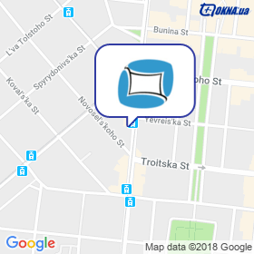 Oknamaryn on the map Oknamaryn on the map