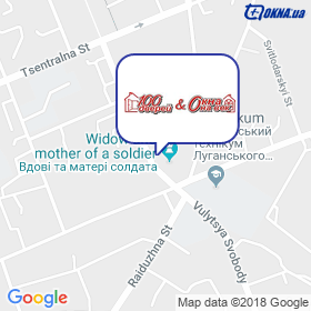 OKNA NA VEK on the map OKNA NA VEK on the map