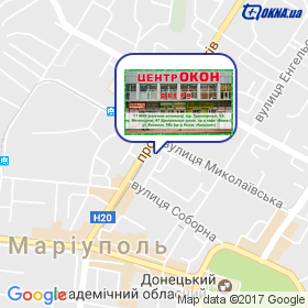Центр гуртових продаж на мапі