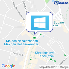 Okna Komfort on the map