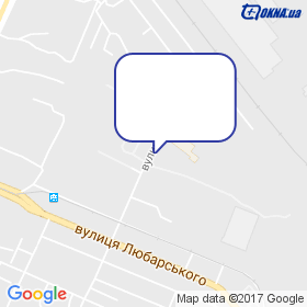 Вікна Плюс на мапі Вікна Плюс на мапі